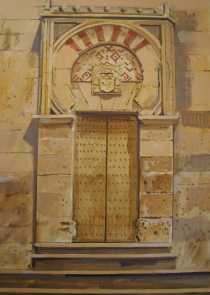 Cordoba Mosque Doorway 02